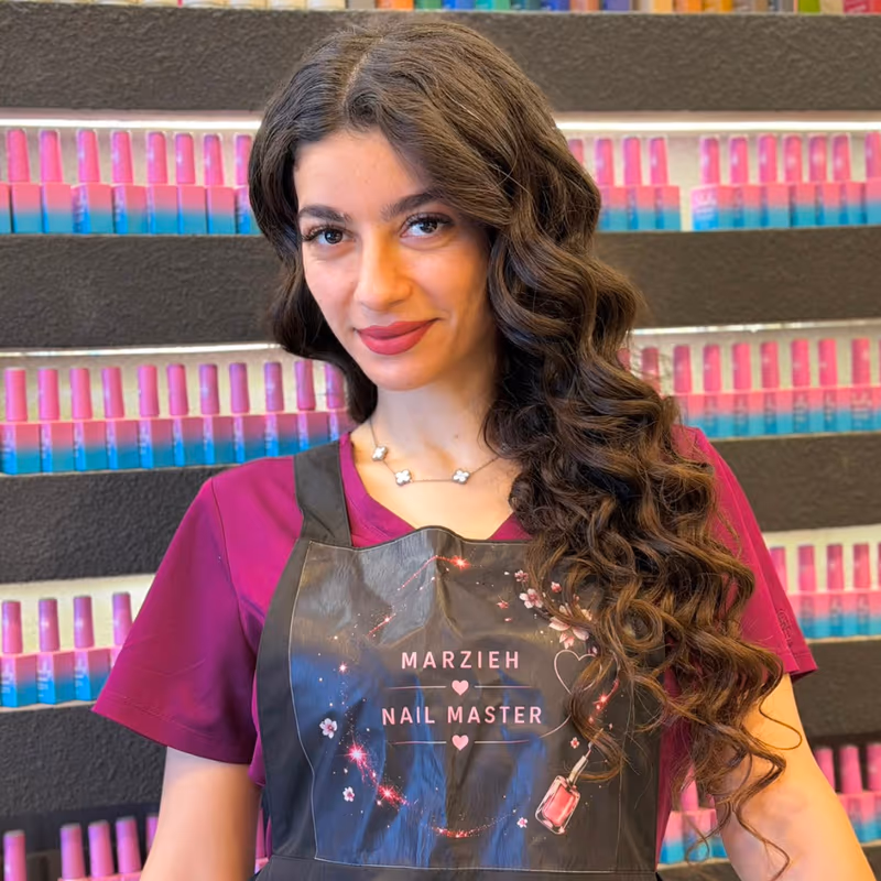 Marzieh, Nail Master · Gel & Acrylic Design