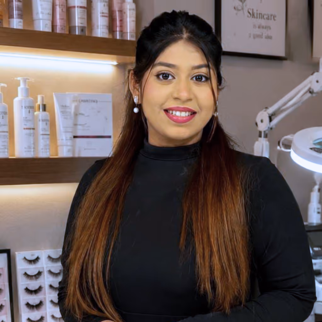 Mehak, Lash & Facial Specialist