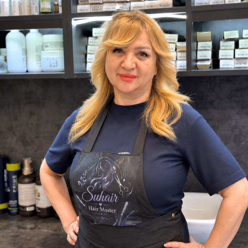 Souhir, Senior Hair Colourist & Stylist